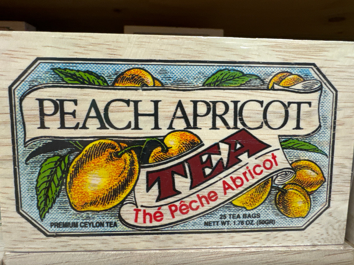 Peach Apricot Tea Box