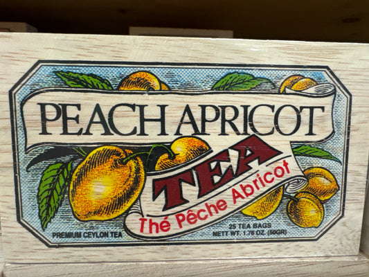 Peach Apricot Tea Box