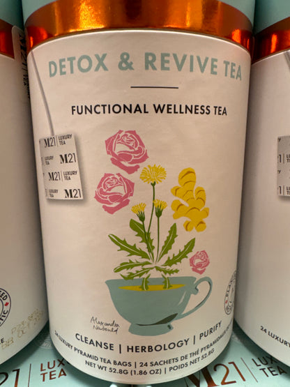 M21 Detox & Revive Tea