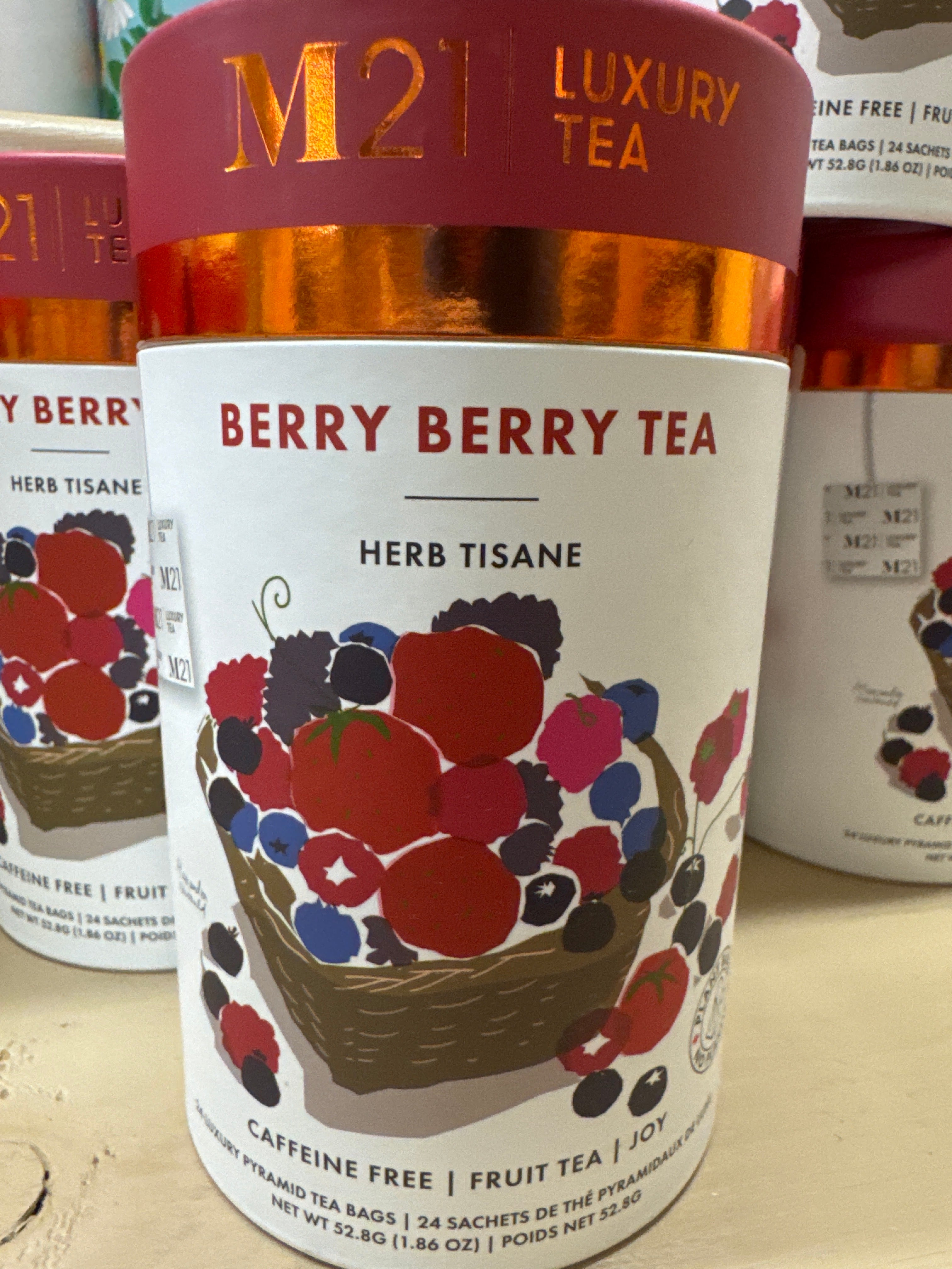 M21 Berry Berry Tea – Greencastle Coffee Roasters