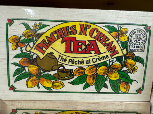 Peaches n’ Cream Tea Box