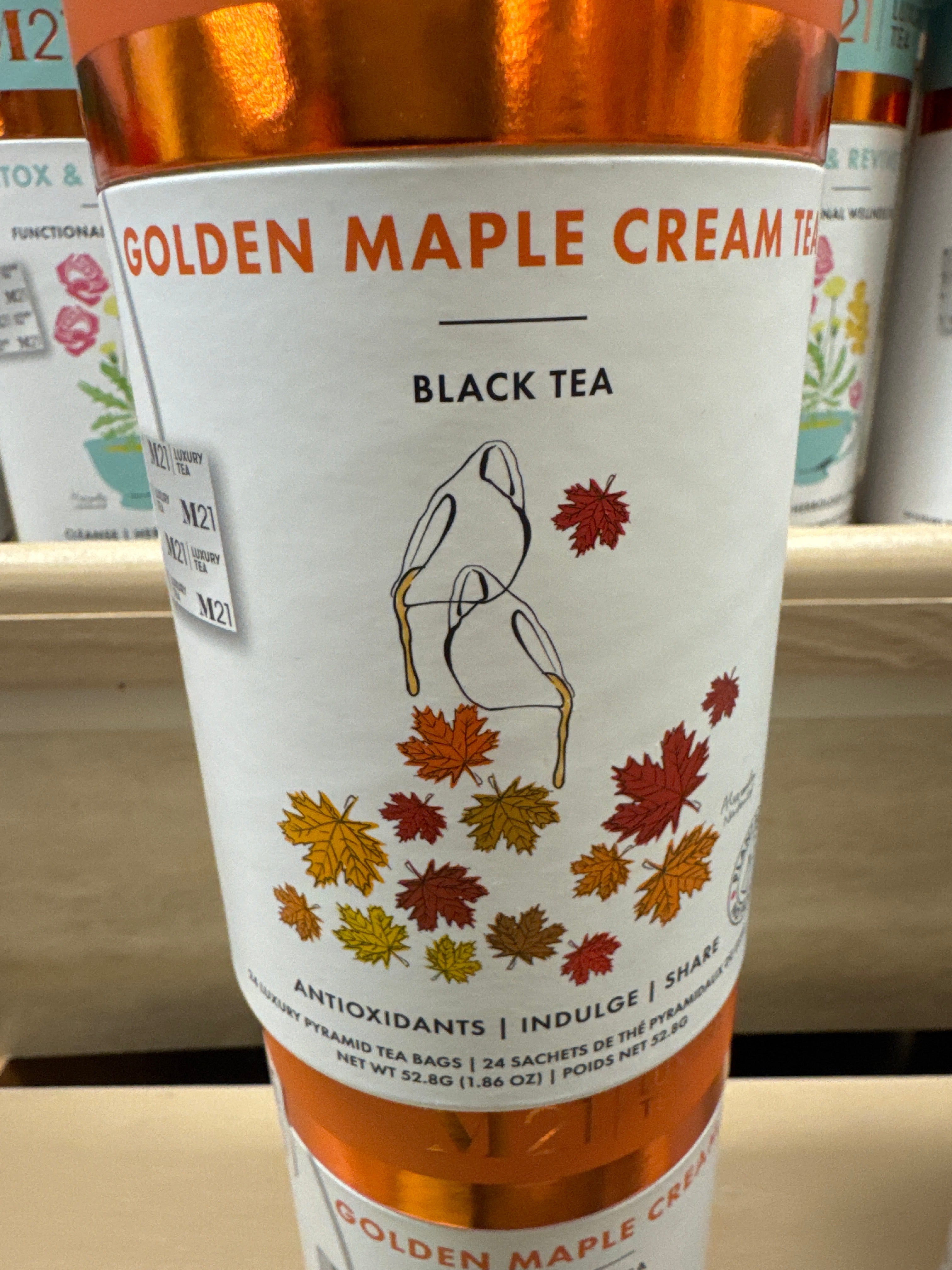 M21 Golden Maple Cream Tea – Greencastle Coffee Roasters
