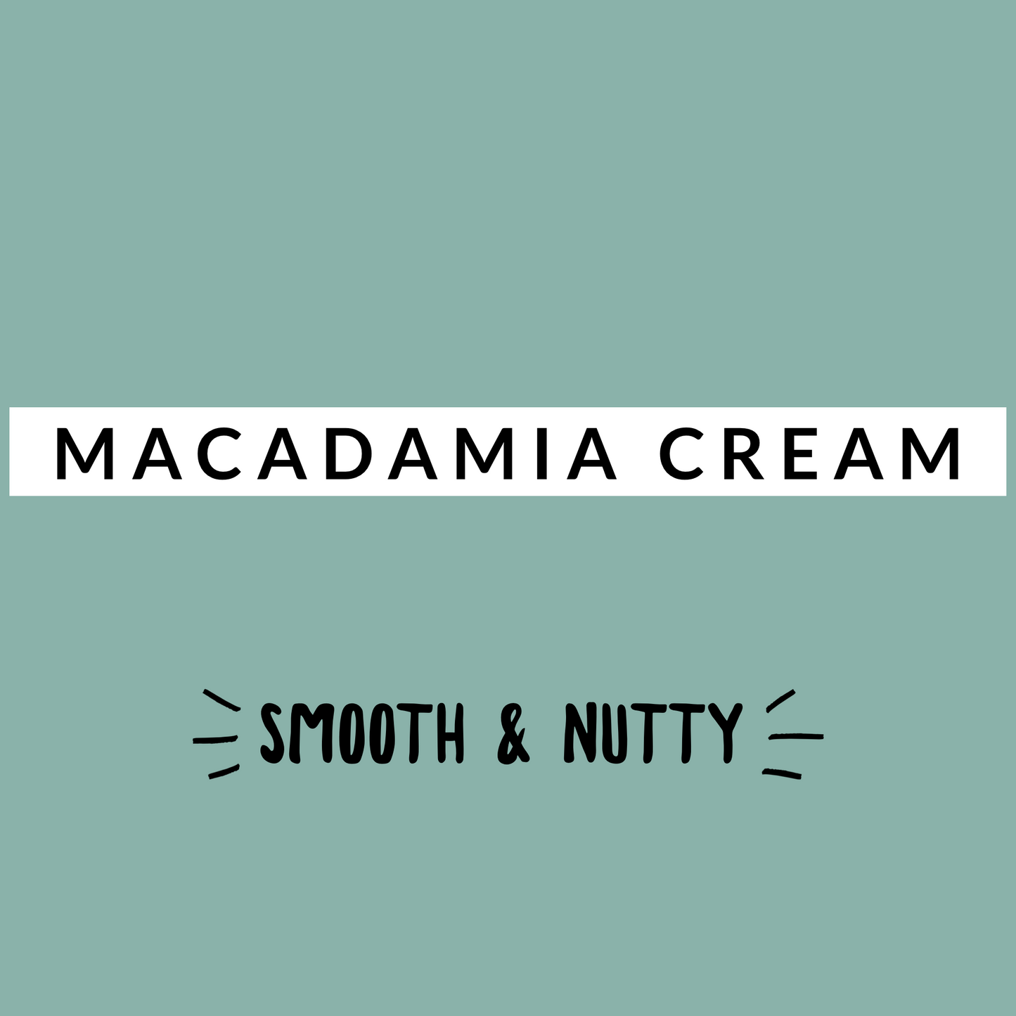 Macadamia Cream