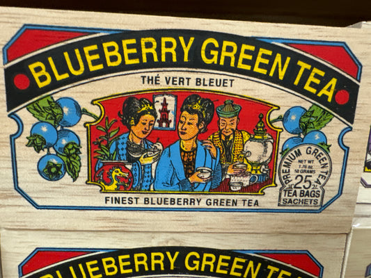 Blueberry Green Tea Box