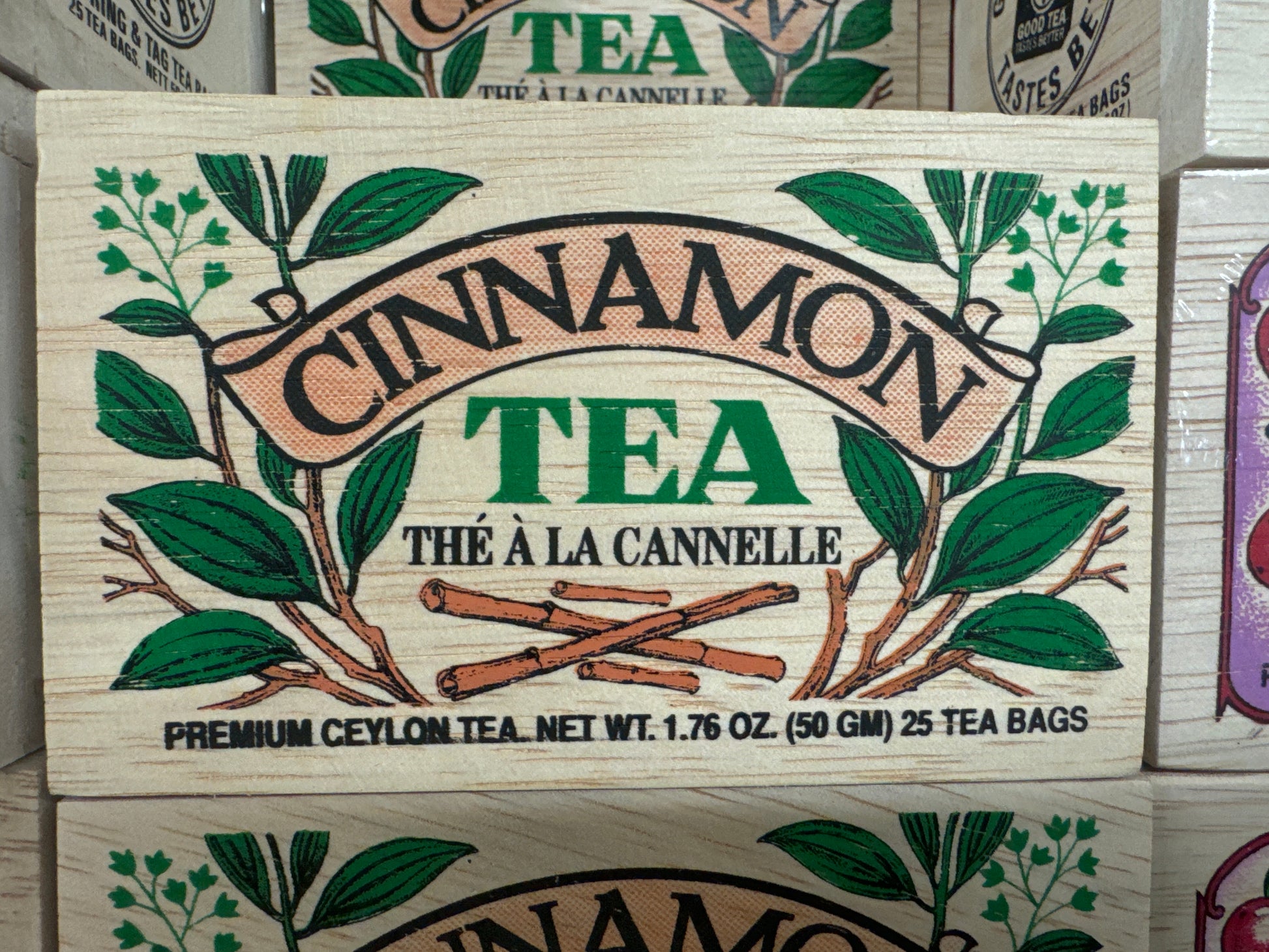cinnamon tea for plants Cinnamon Tea Box