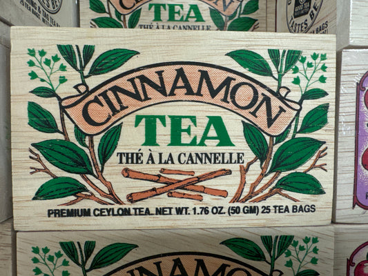 Cinnamon Tea Box