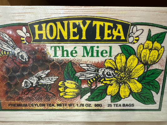 Honey Tea Box