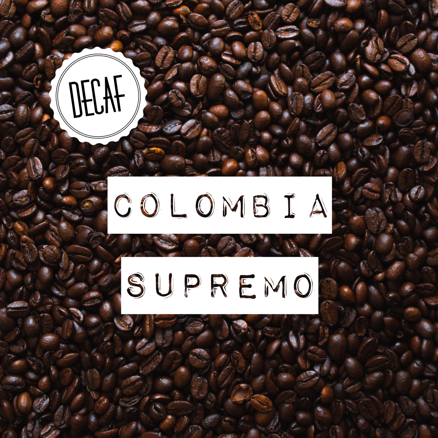 Colombia Supremo Decaf