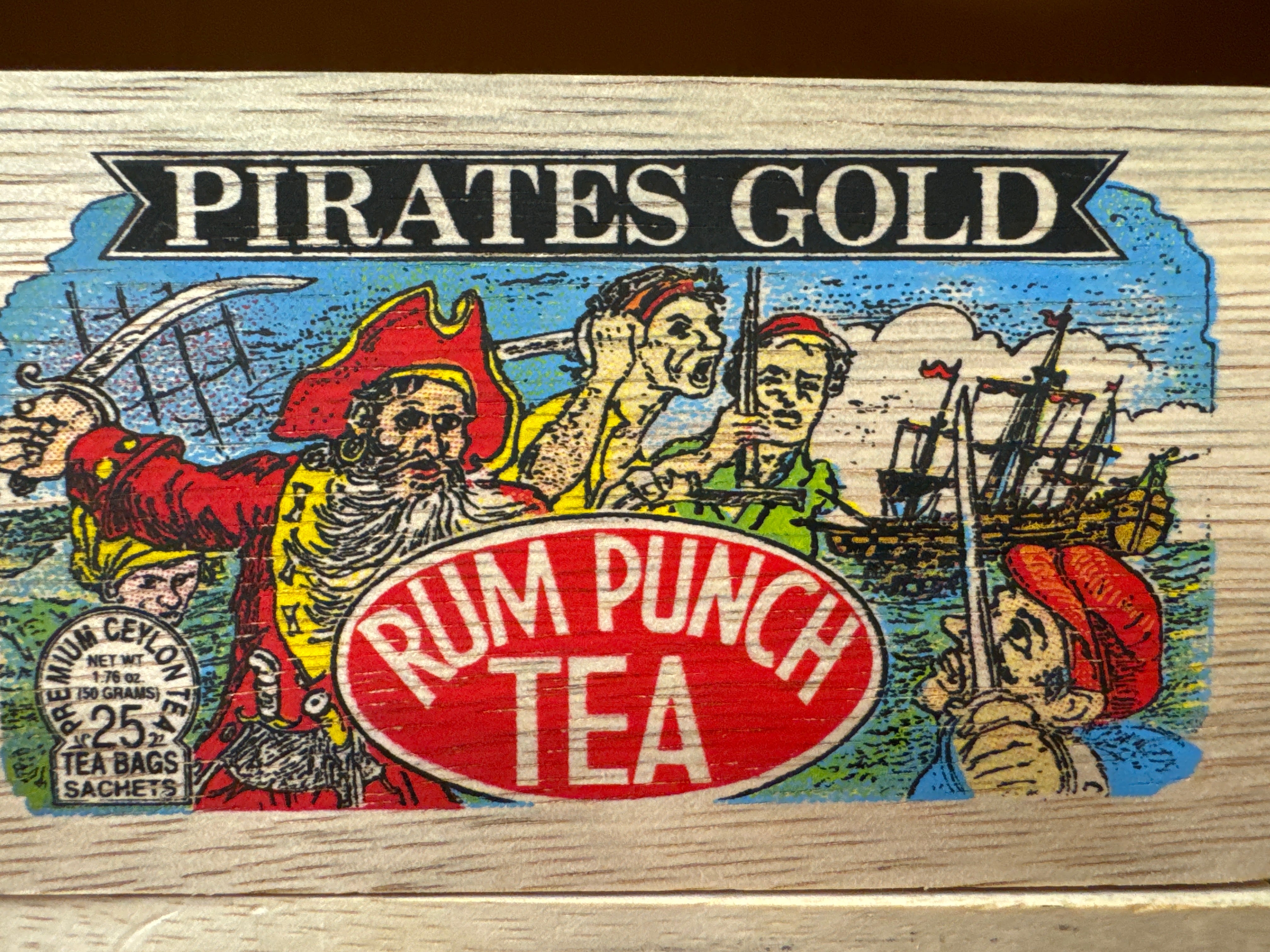 Pirates Gold Rum Punch Tea Box – Greencastle Coffee Roasters