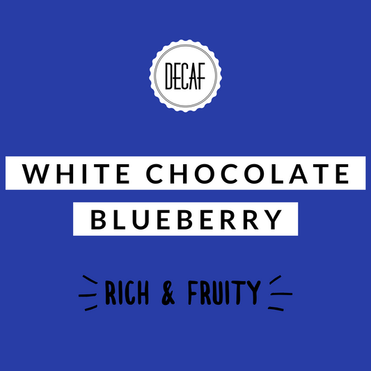 White Chocolate Blueberry Decaf