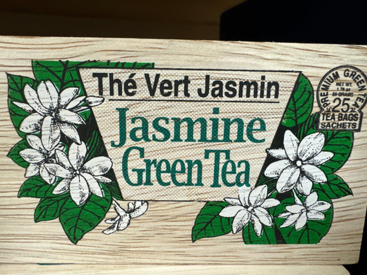Jasmine Green Tea Box