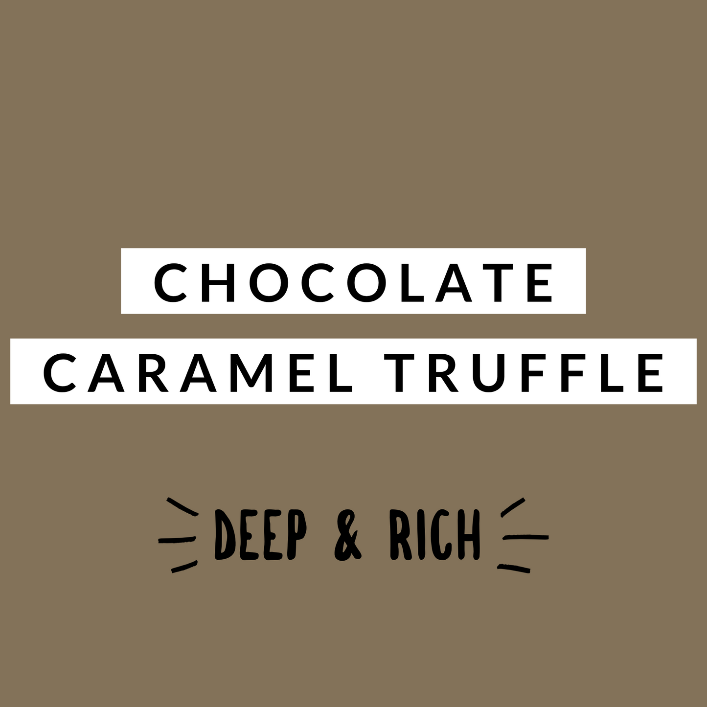 Chocolate Caramel Truffle