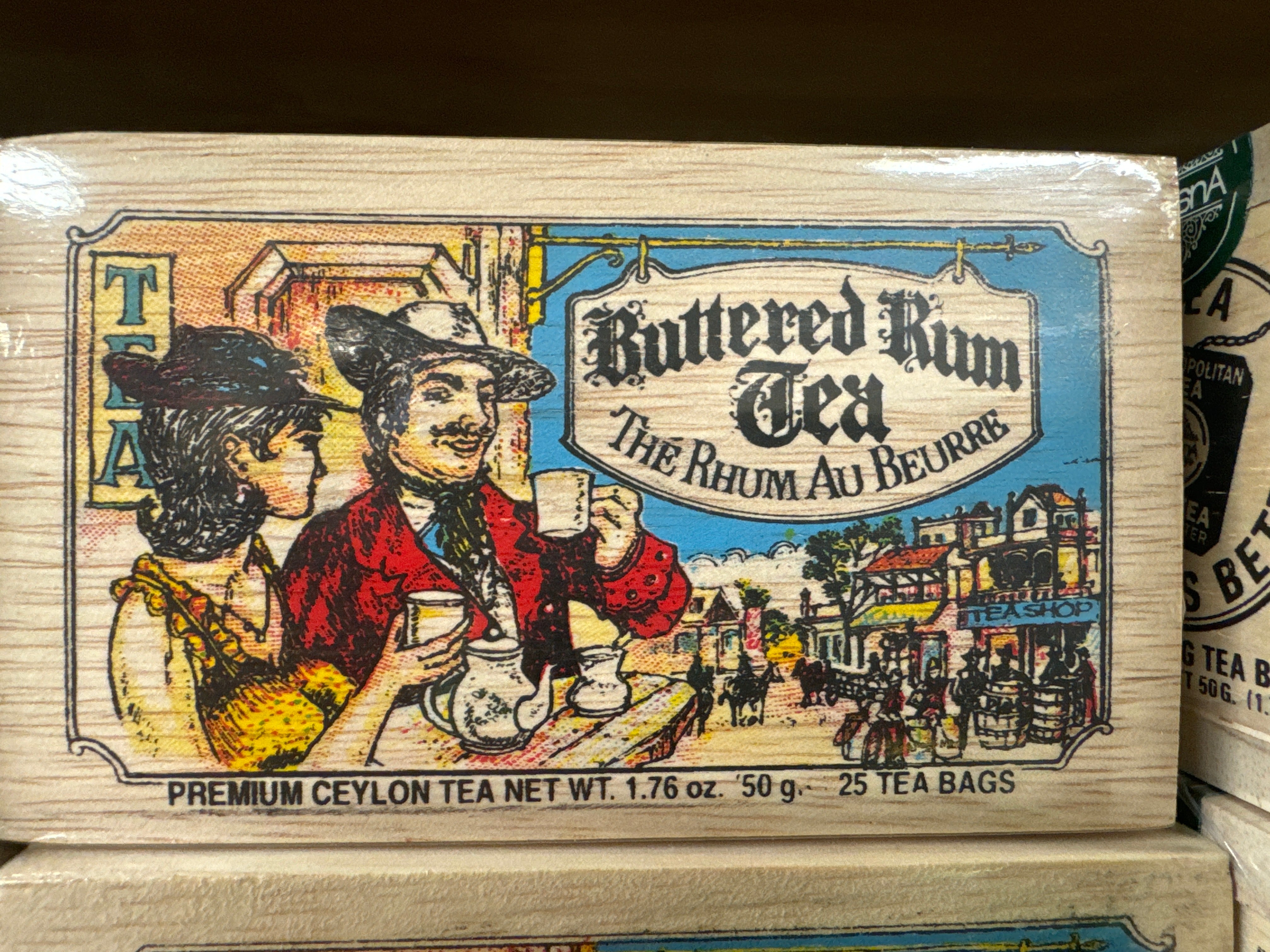 The Buttered Tea Buttered Rum Tea Box – Greencastle Coffee Roasters