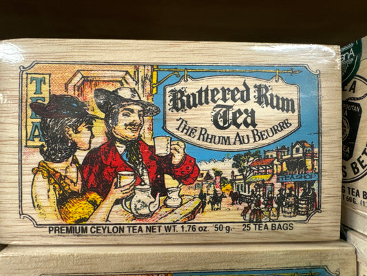 Buttered Rum Tea Box