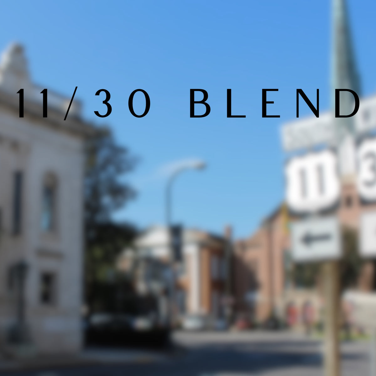 11/30 Blend