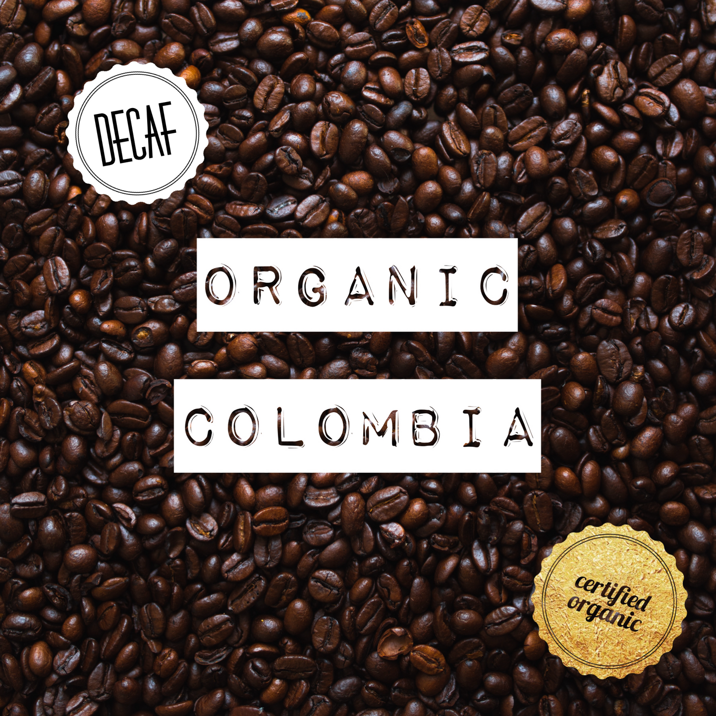 Organic Colombia Decaf